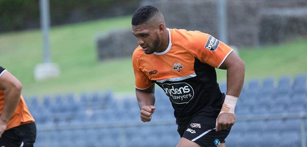 Milne content to bide time at Wests Tigers