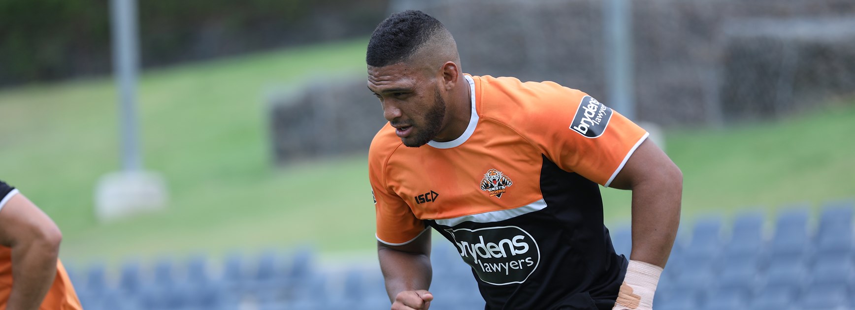 Milne content to bide time at Wests Tigers