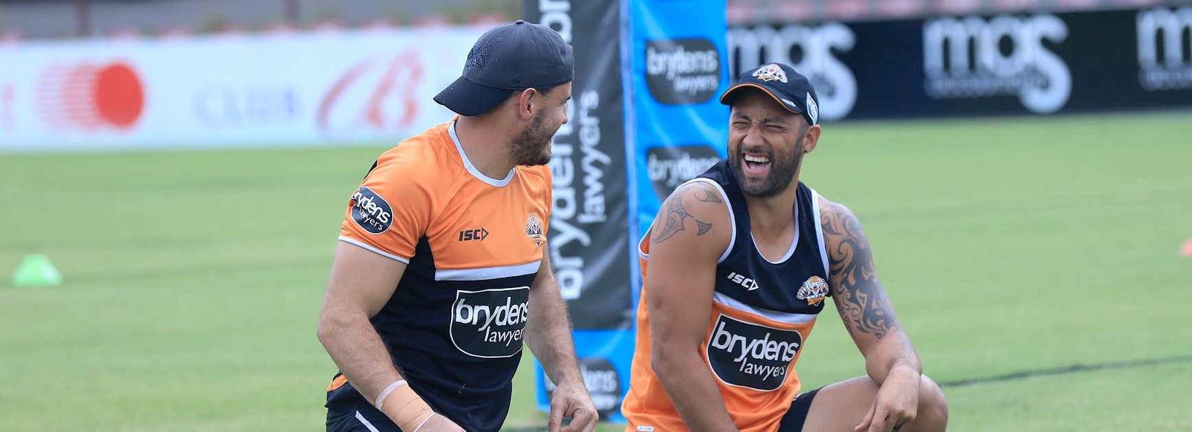 Josh Reynolds and Benji Marshall.