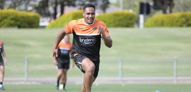 Felise hoping 2018 smiles on him