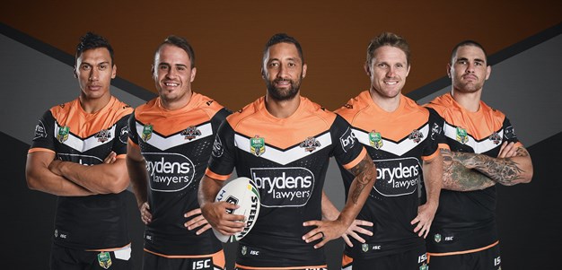 Wests Tigers announce 2018 leaders