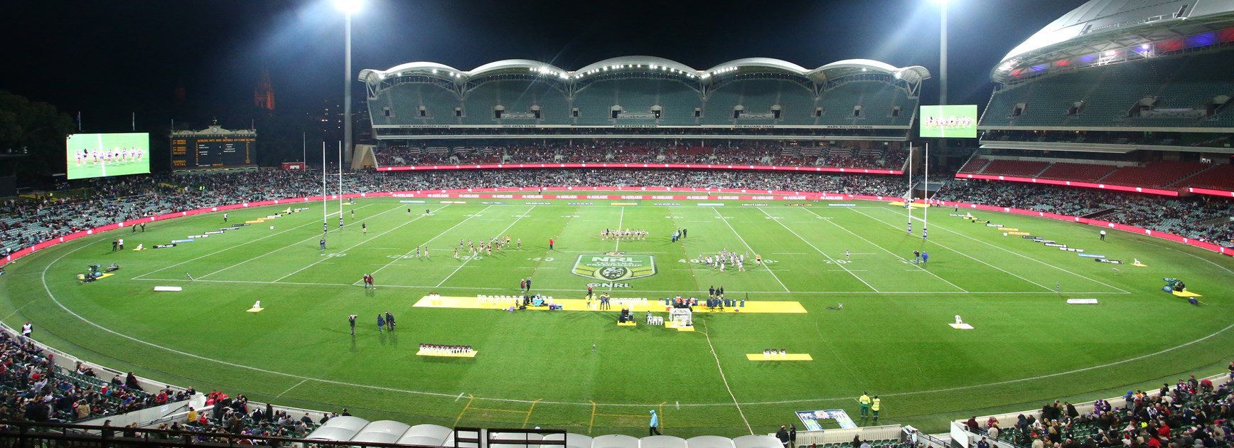 Adelaide Oval.