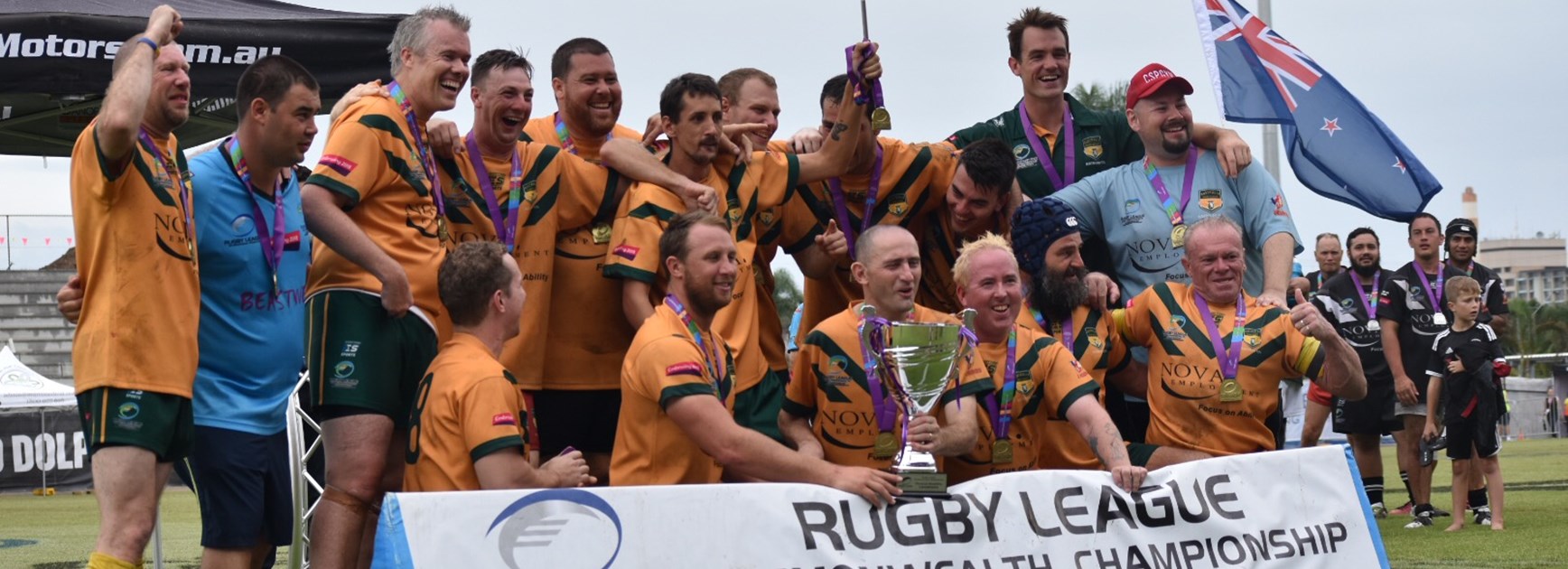 Australia wins Physical Disability Rugby League gold at Commonwealth Championships