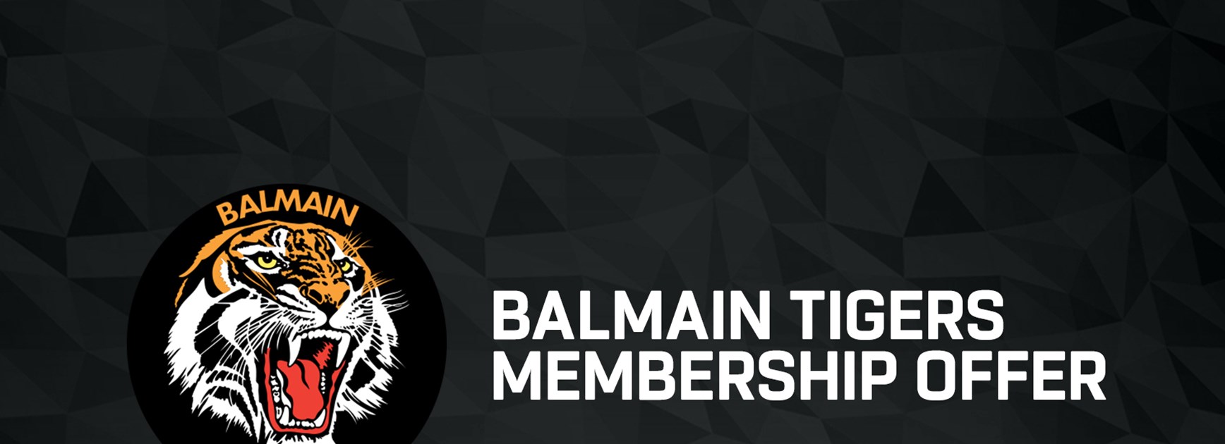Balmain Tigers Leagues Club Membership offer