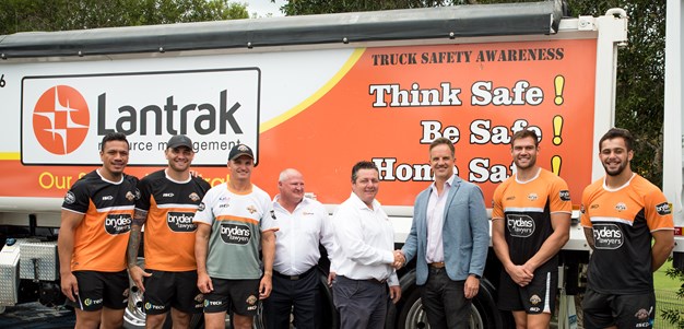 Lantrak Resource Management joins Wests Tigers as Corporate Partner