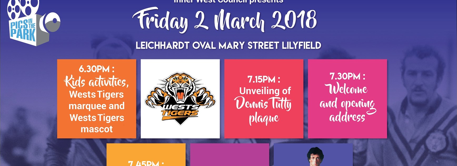 Family movie night at Leichhardt Oval this Friday