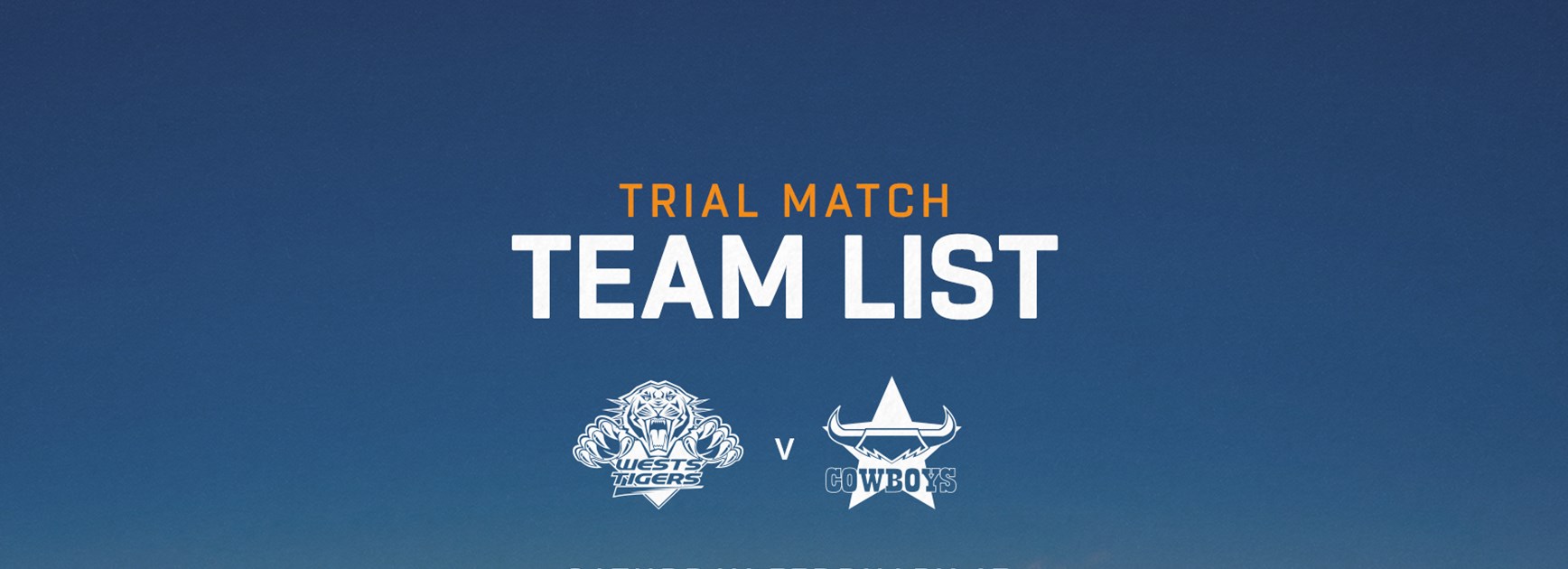 Wests Tigers name team to take on Cowboys