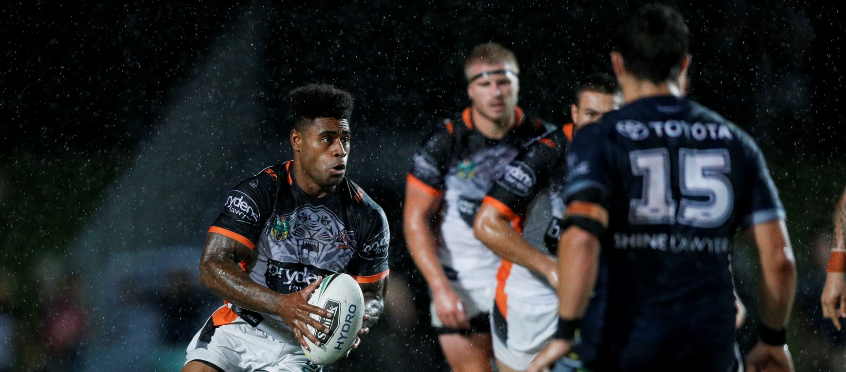 Gallery: Wests Tigers v Cowboys Trial