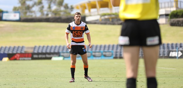 Eels defeat Wests Tigers in Jersey Flegg