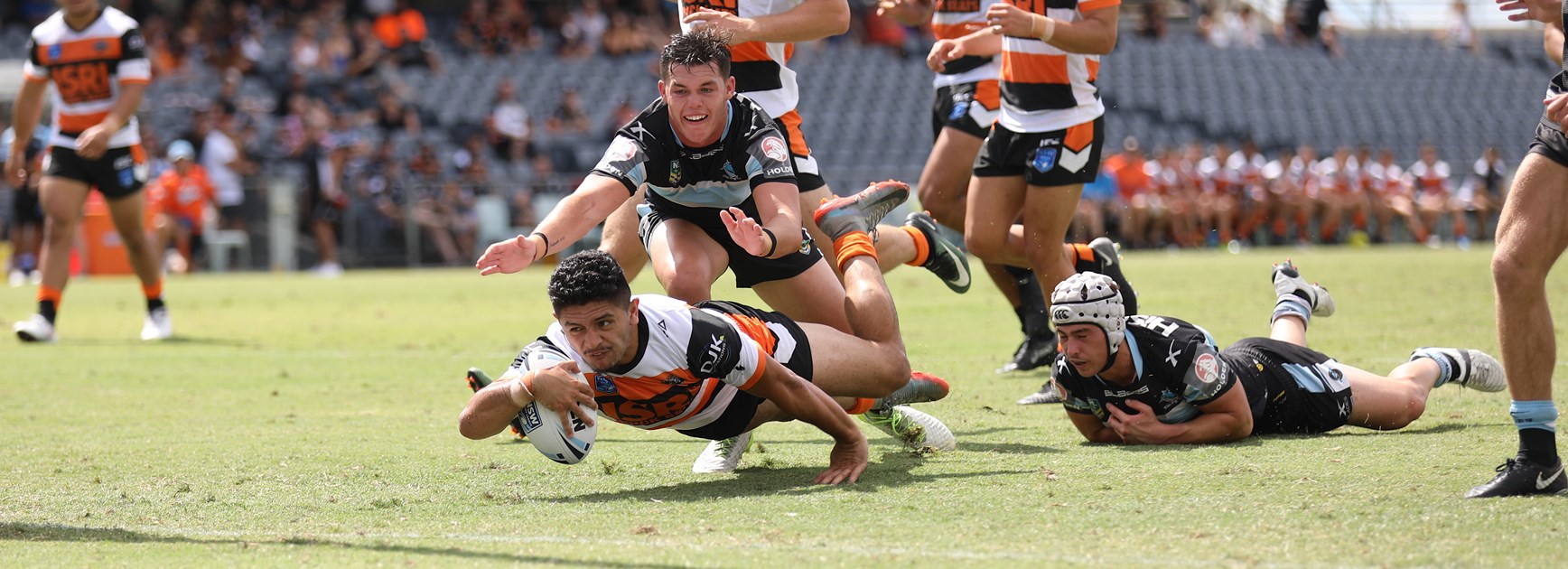 Wests Tigers Jersey Flegg secure first win of season