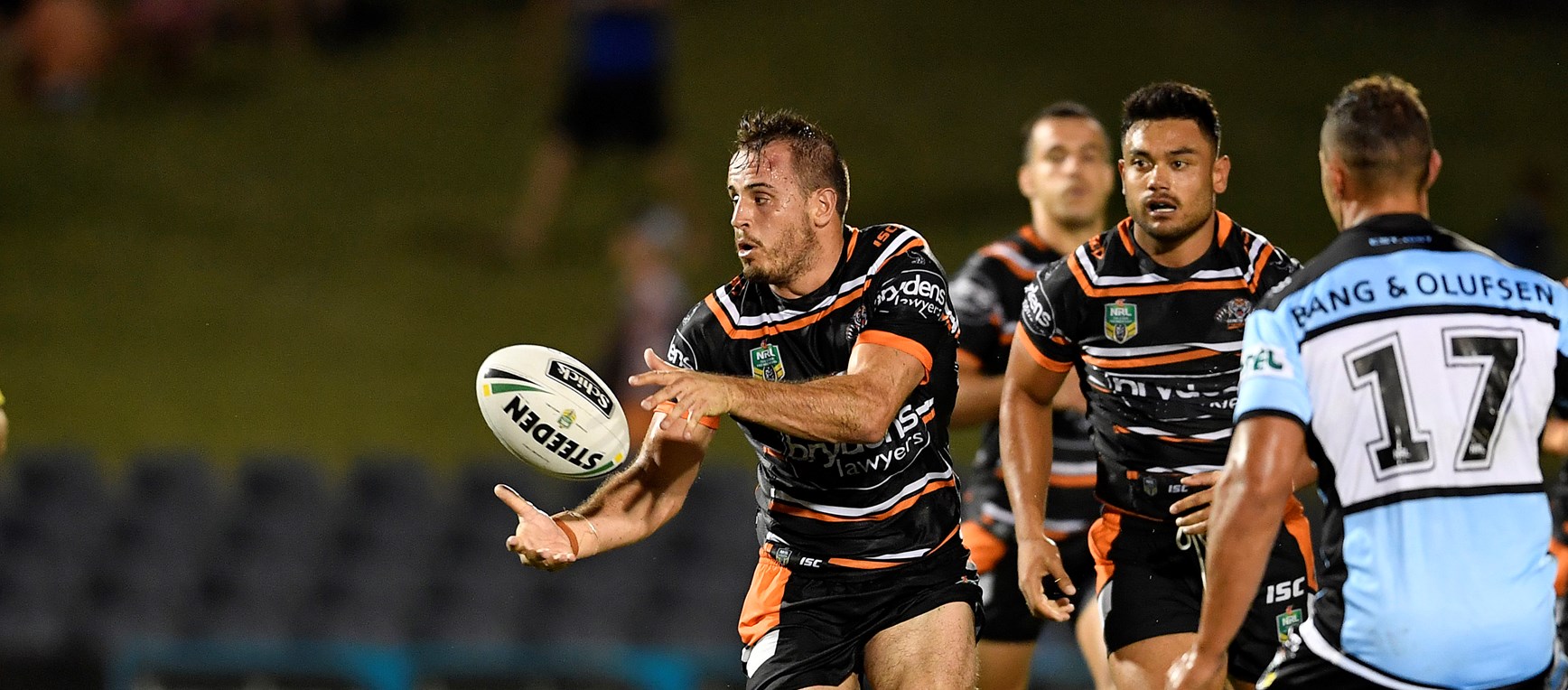 Gallery: Wests Tigers v Sharks Trial