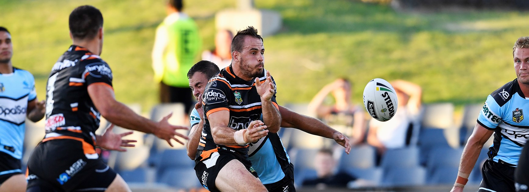 Sharks hold off Wests Tigers in final trial