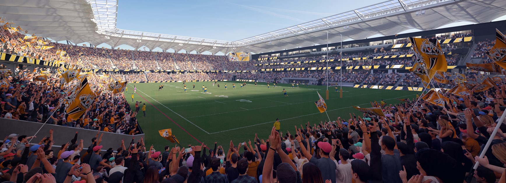 Win for fans with transport included in all NRL games at Bankwest Stadium