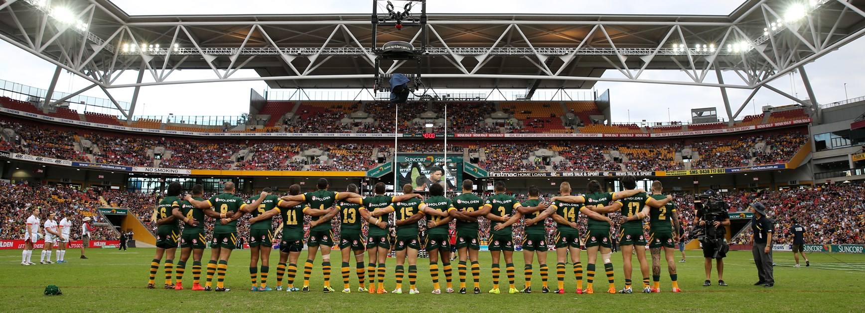 Kangaroos squad announced for New Zealand, Tonga Tests