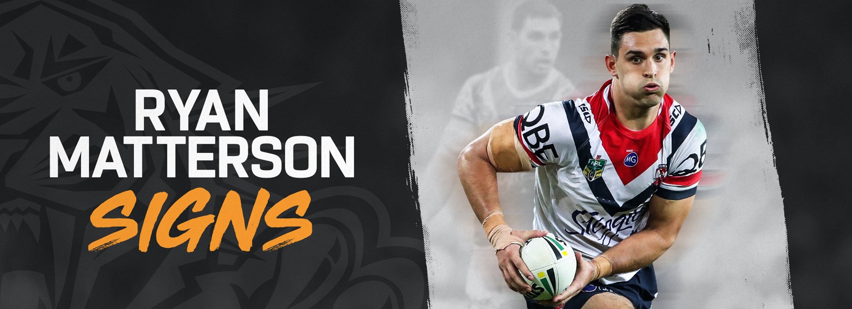 Wests Tigers sign Ryan Matterson