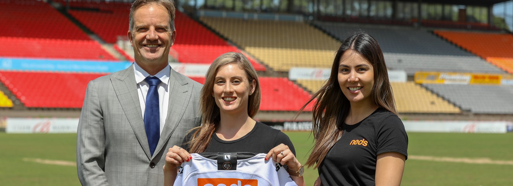 NEDS join Wests Tigers as a Premier Partner in 2019.