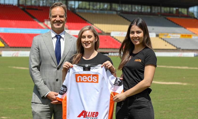 Neds will join Wests Tigers as a Premier Partner in 2019.