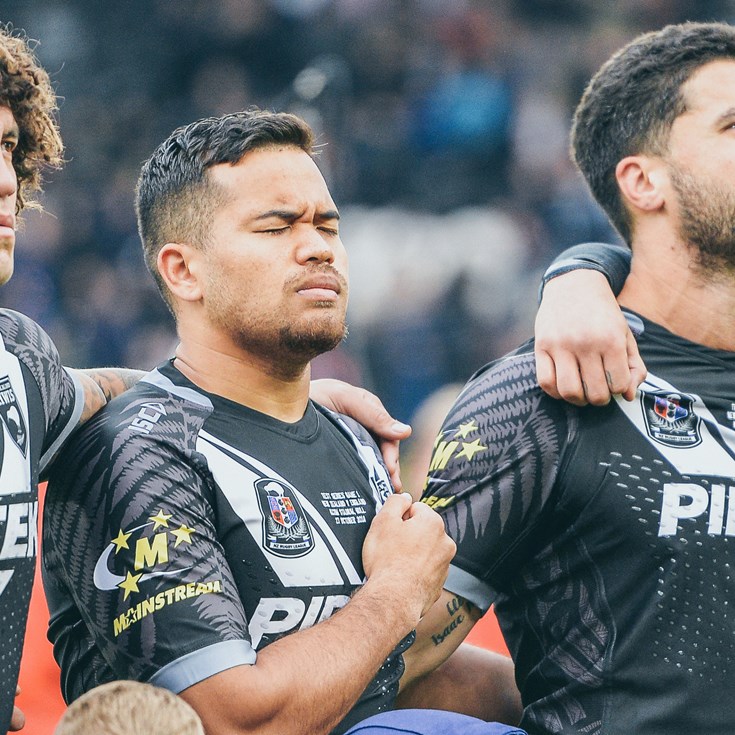 Kiwis looking to bounce back against England at Anfield