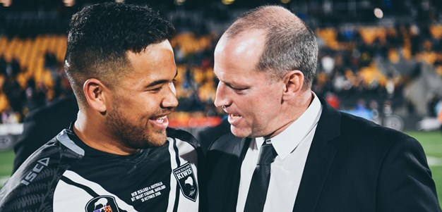 Bromwich full of praise for Maguire as Kiwis Coach