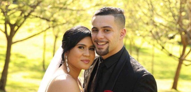 Busy off-season of Wests Tigers weddings!