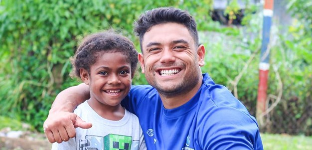 David Nofoaluma's Fijian aid trip