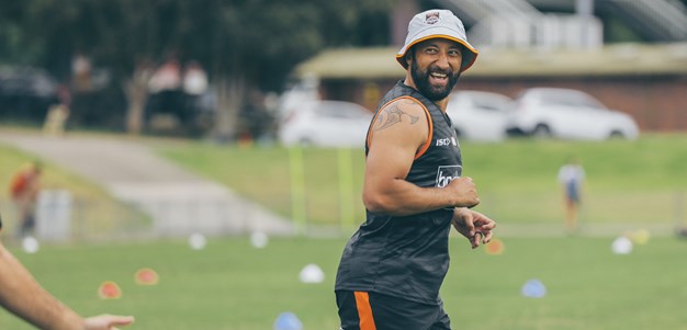 Wests Tigers 2019 Trials