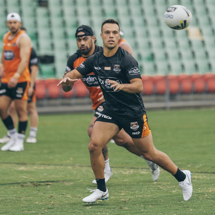 Learning the key for Wests Tigers as pre-season returns