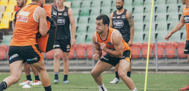 Diminutive Thompson enjoying return to contact
