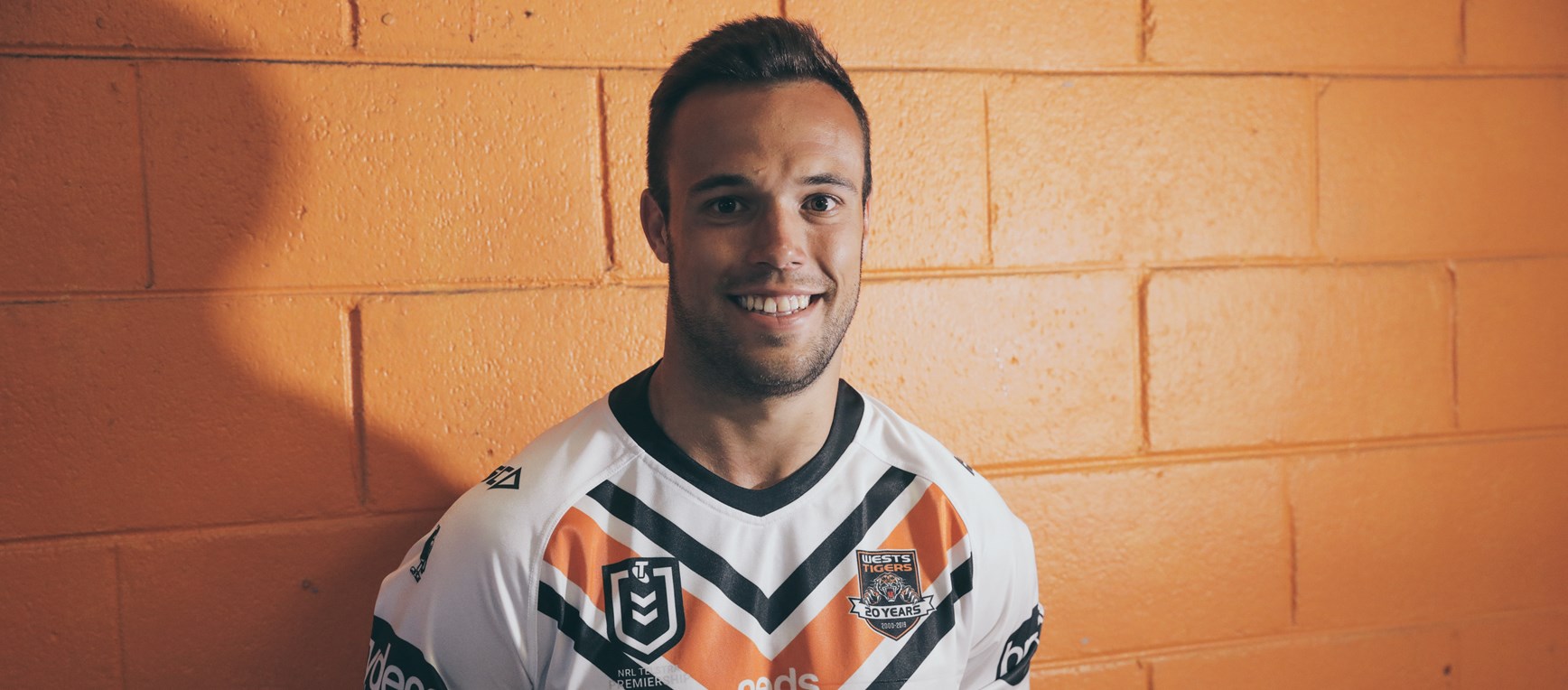 Gallery: Luke Brooks re-signs with Wests Tigers