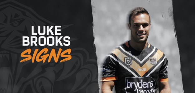 Luke Brooks commits to Wests Tigers
