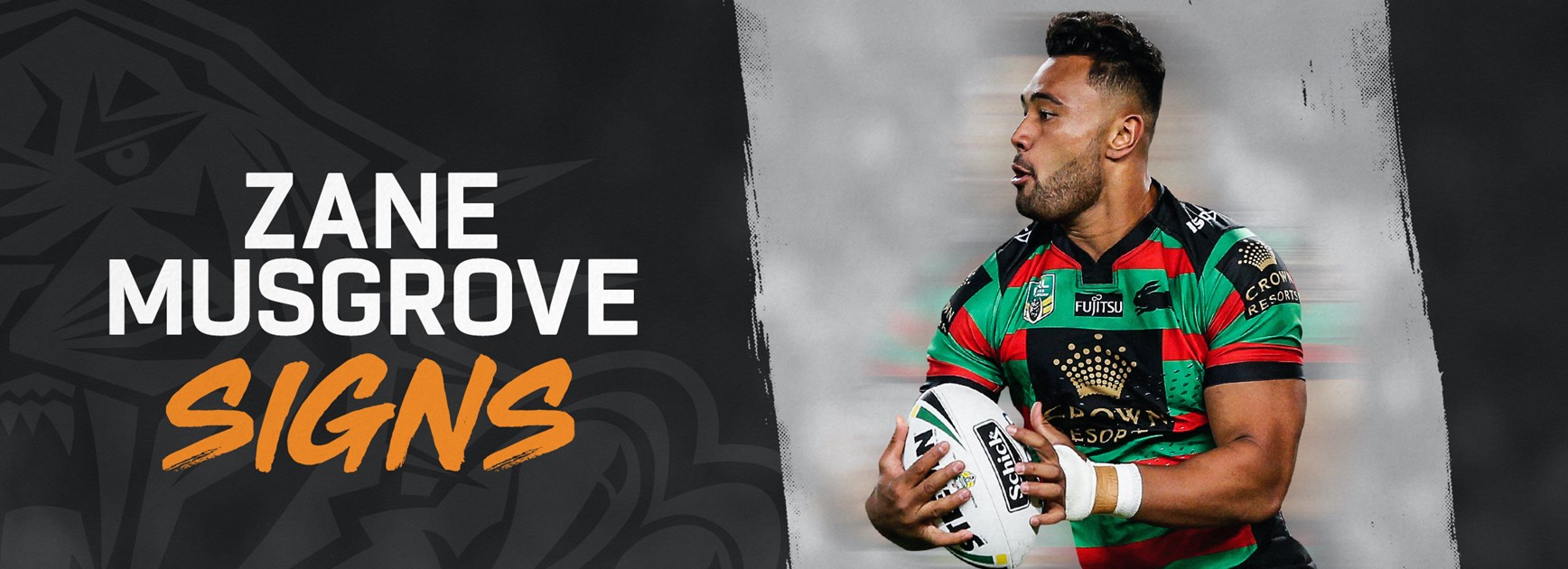 Wests Tigers sign Zane Musgrove