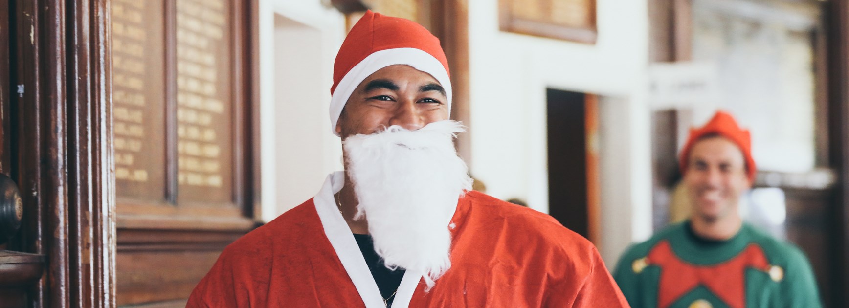 Merry Christmas from Wests Tigers!