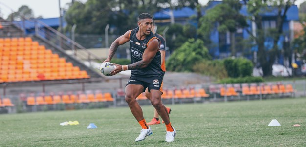 Chee Kam thankful to extend time at Wests Tigers