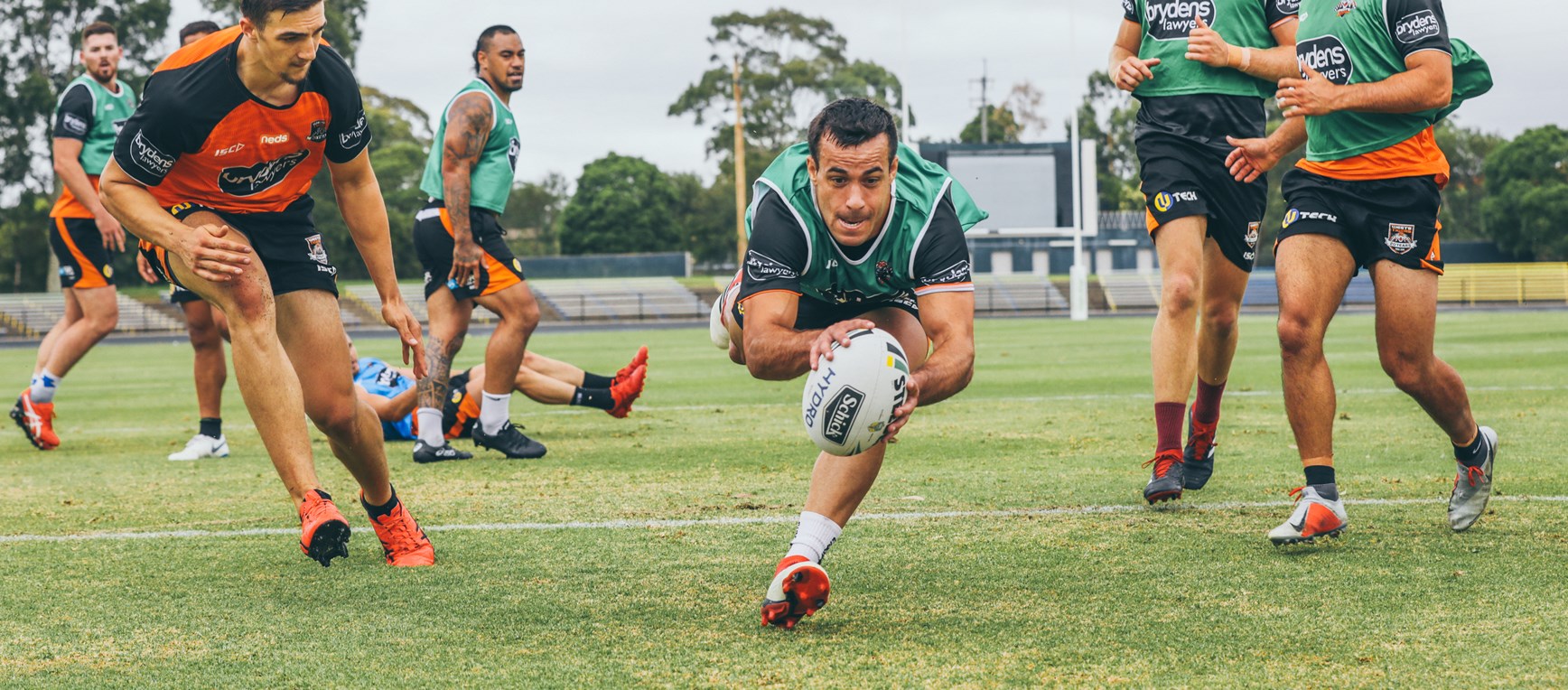 Gallery: Final session of 2018 pre-season training