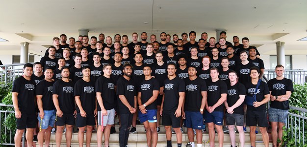 Timely lessons learned at 2018 NRL Rookie Camp