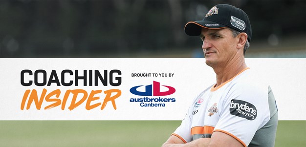 Coaching Insider: Round 1