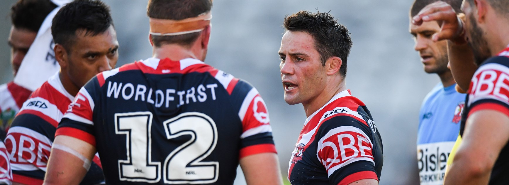 Roosters name squad to face Wests Tigers