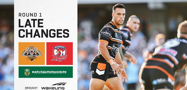 Late Changes: NRL Round 1