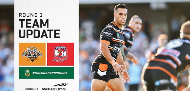 NRL Team Update: Round 1