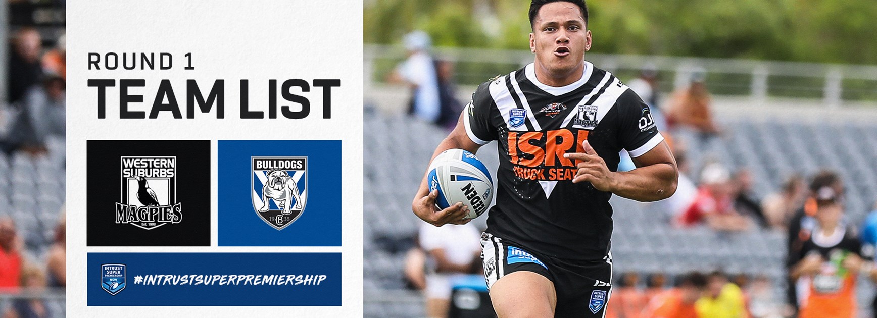 ISP Team Announcement: Round 1