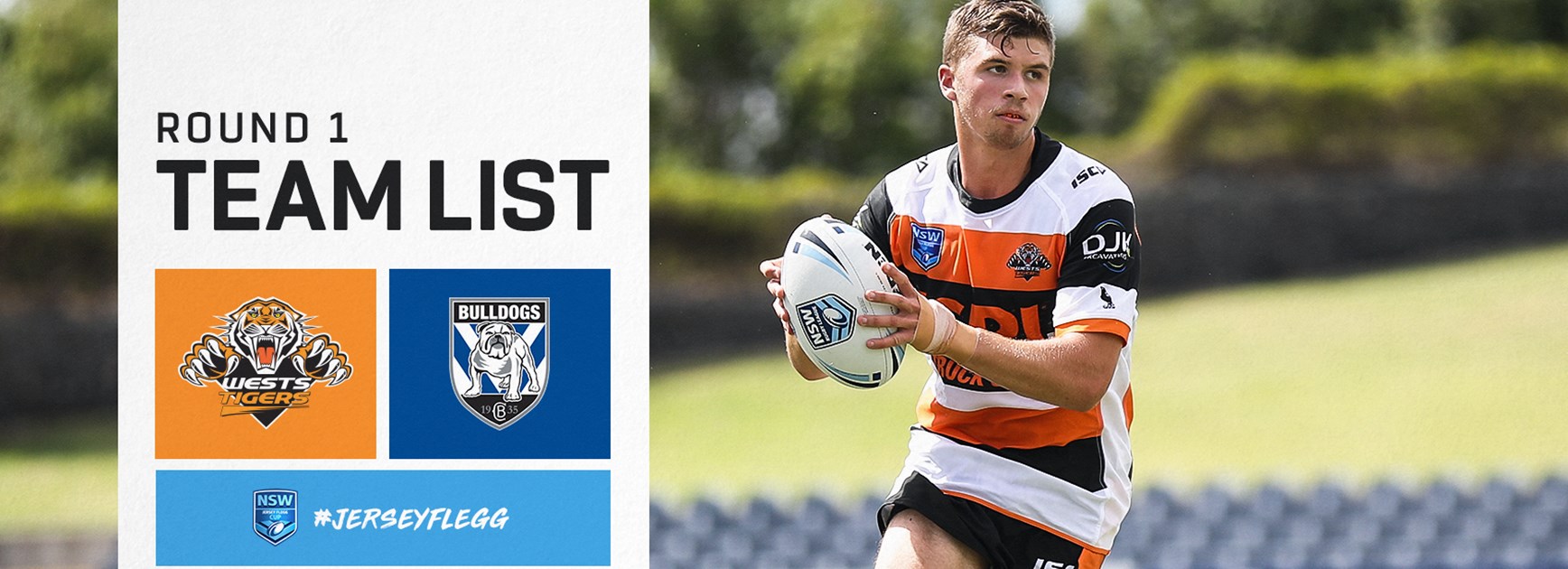 Jersey Flegg Team Announcement: Round 1