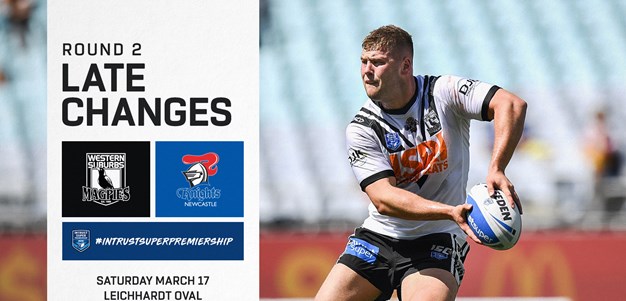 Late Changes: ISP Round 2