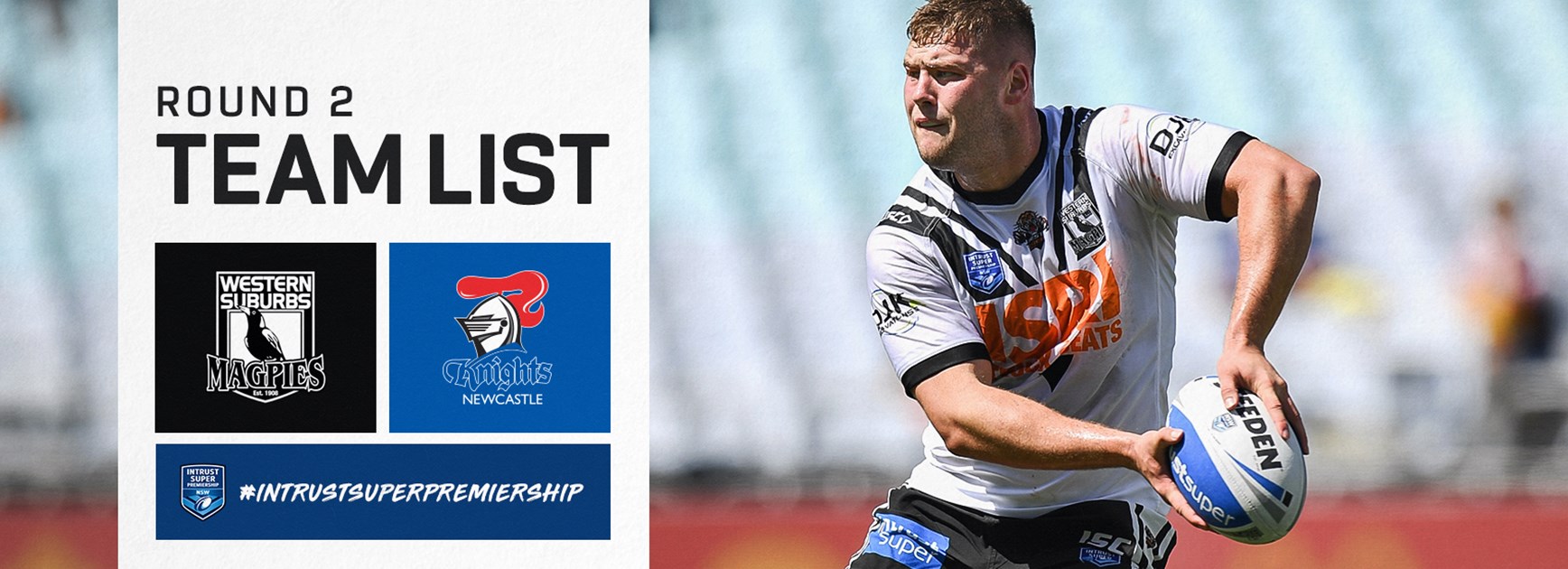 ISP Team Announcement: Round 2