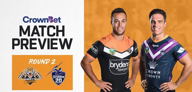 Crownbet Match Preview: Round 2