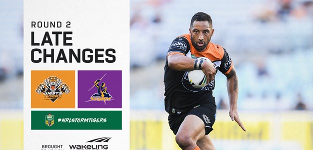 Late Changes: NRL Round 2
