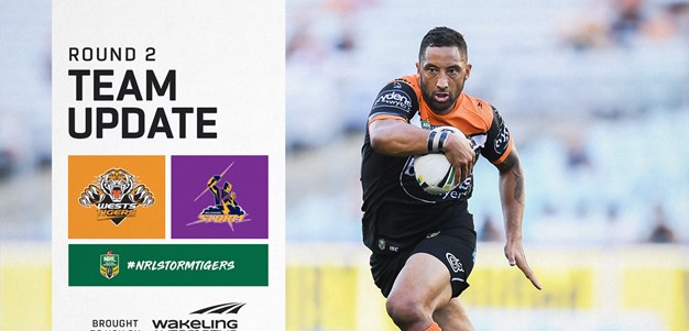 Team Update: NRL Round 2