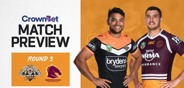 Crownbet Match Preview: Round 3