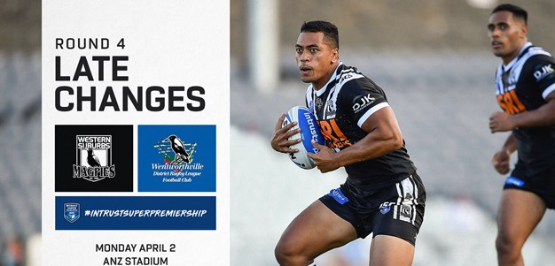 ISP Late Changes: Round 4