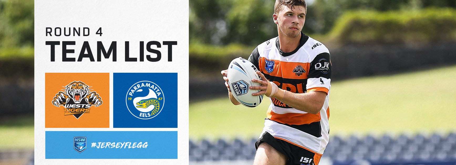 Jersey Flegg Team Announcement: Round 4