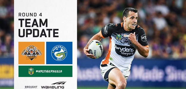 NRL Team Update: Round 4